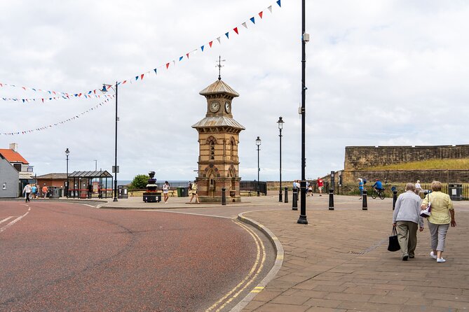 Private Half-day Coastal Tour from Newcastle to Vera’s World - Vera filming on the North Sea coast, in four short stops