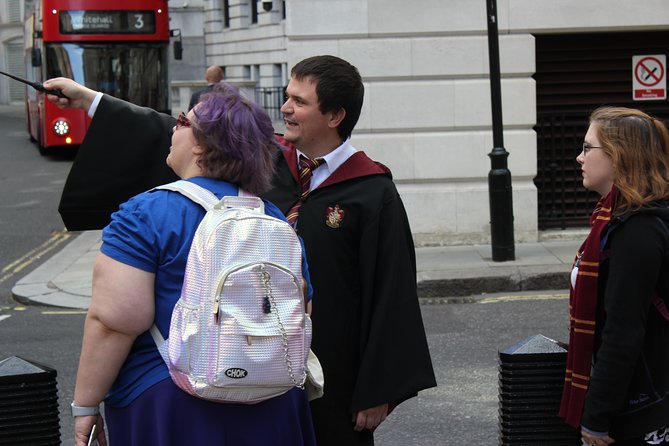 Private Harry Potter Walking Tour of London - Starting at The Monument, then walking film London on your own terms