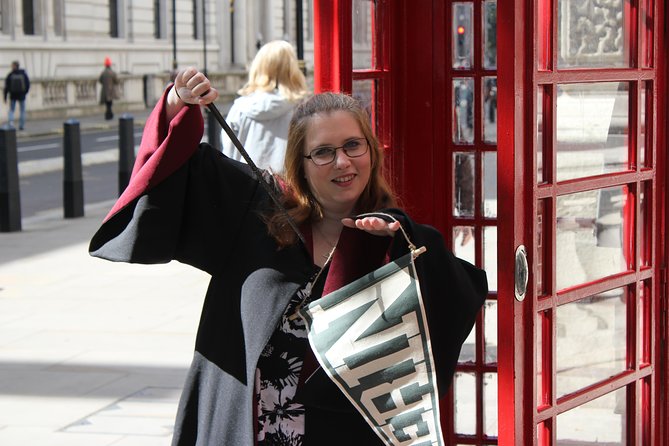 Private Harry Potter Walking Tour of London - From London Bridge to Tower Bridge, the Thames in Order of the Phoenix