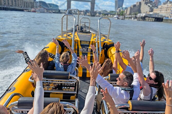 PRIVATE HIRE 45 min Speedboat Tour - Embankment/Westminster Pier - Westminster Pier check-in and what your ride feels like