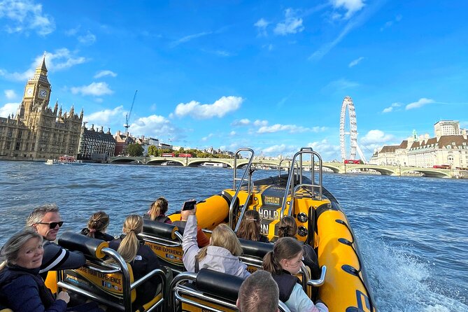 PRIVATE HIRE 45 min Speedboat Tour - Embankment/Westminster Pier - Timing, weather, and how to avoid last-minute headaches