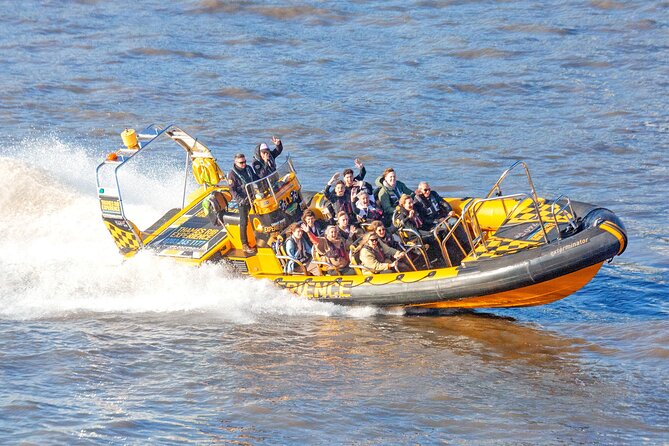 PRIVATE HIRE SPEEDBOAT 'THAMES BARRIER EXPERIENCE - 70 minutes from Embankment - Price and Value: When $904.06 Feels Like a Win