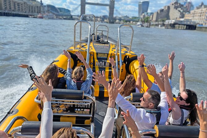 PRIVATE HIRE SPEEDBOAT 'TOWER RIB BLAST' - 20 minutes from Tower Millennium Pier - Why a 20-minute RIB blast can beat a whole sightseeing day