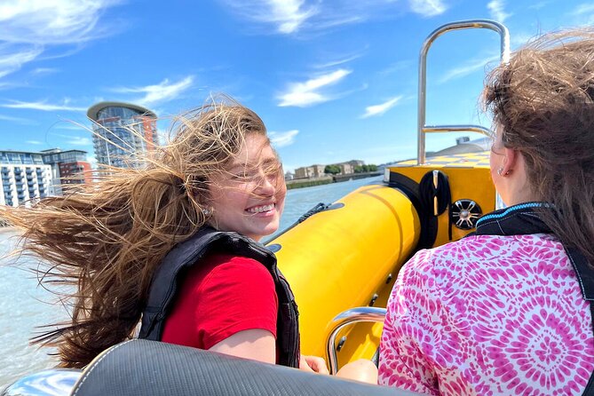 PRIVATE HIRE SPEEDBOAT 'TOWER RIB BLAST' - 20 minutes from Tower Millennium Pier - HMS Belfast and the feel of London’s naval layer