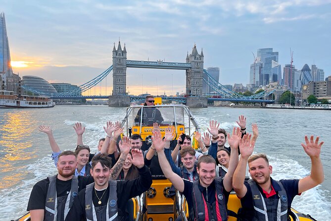 PRIVATE HIRE SPEEDBOAT 'TOWER RIB BLAST' - 20 minutes from Tower Millennium Pier - The execution site stop: a darker pause in a fast ride