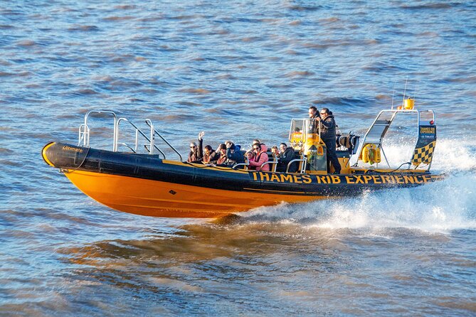 PRIVATE HIRE SPEEDBOAT 'ULTIMATE TOWER RIB BLAST' FROM TOWER PIER - 40 Minutes - How the 40-minute Ultimate Tower Rib Blast actually feels