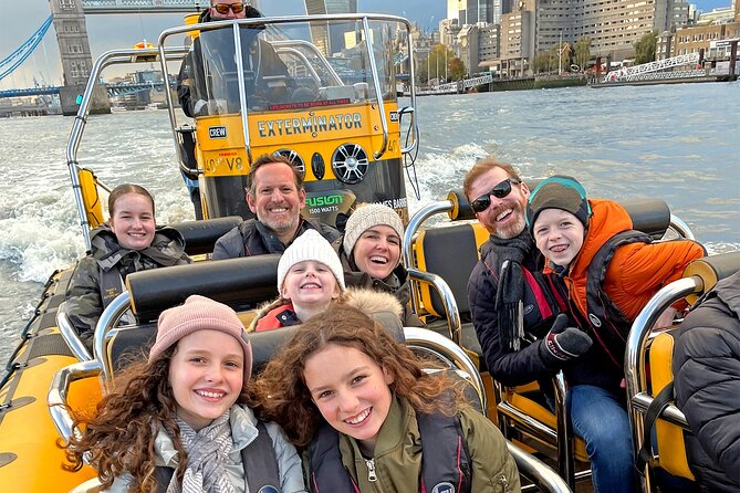 PRIVATE HIRE SPEEDBOAT 'ULTIMATE TOWER RIB BLAST' FROM TOWER PIER - 40 Minutes - Before you go: practical tips that save time and stress