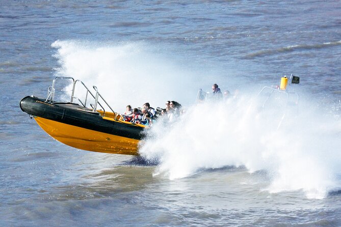 PRIVATE HIRE SPEEDBOAT 'ULTIMATE TOWER RIB BLAST' FROM TOWER PIER - 40 Minutes - Skipper commentary, plus music that matches the mood