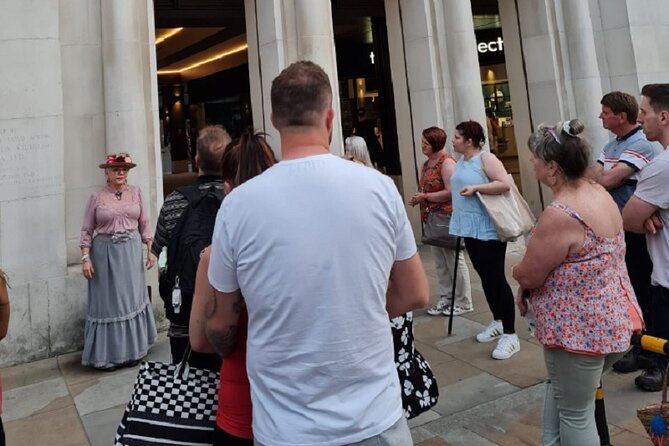 Private Jack the Ripper Walking Tour of Whitechapel and Brick Lane - Mitre Square, the double event, and the City border feel