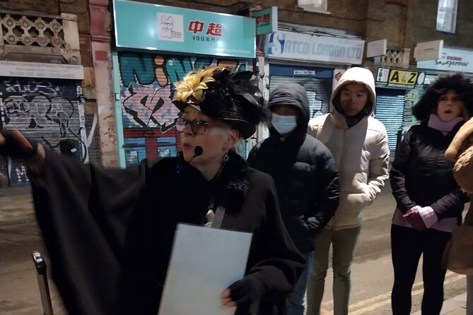 Private Jack the Ripper Walking Tour of Whitechapel and Brick Lane - Petticoat Lane area and the boundary that changes the story tone