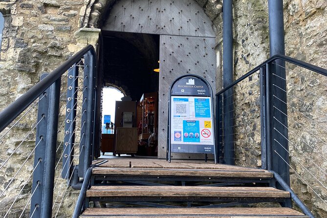 Private Kent Castles and White Cliffs of Dover Day Tour - Rochester Castle: Norman walls, big views, and a full hour