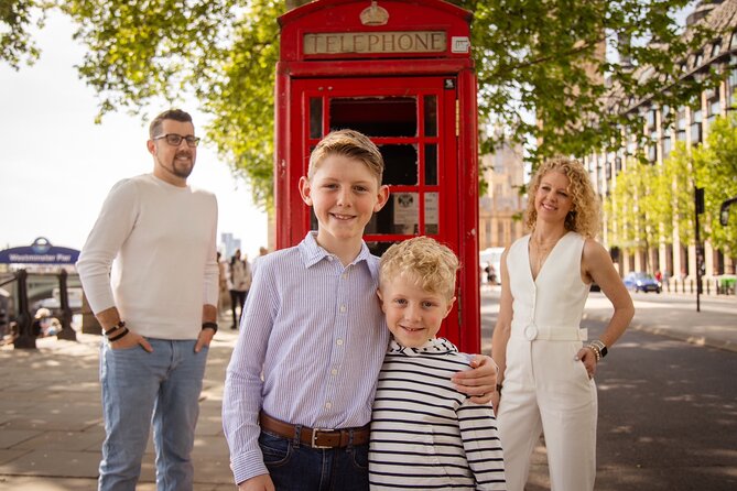 Private Landmark Photoshoot - Meeting at Westminster and Getting Into “Photo Mode” Fast