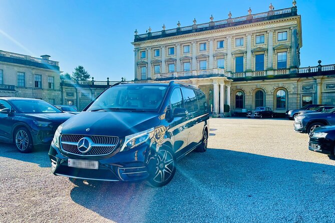 Private limo transfers Gatwick Airport to/from any London hotel - Route planning in London traffic, fastest or based on preference