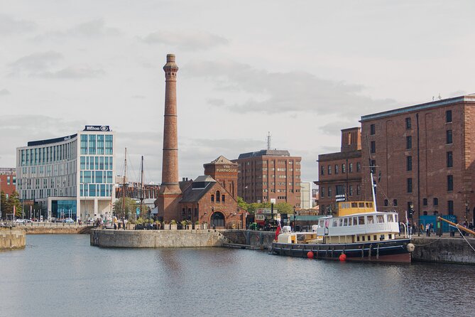 Private Liverpool Self-Guided Tour - How the route flows from St Georges Hall to Royal Albert Dock