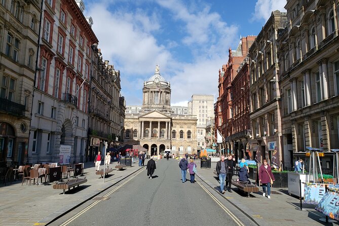Private Liverpool Self-Guided Tour - Using the app: GPS stops, Jenny audio, and on-the-fly pacing