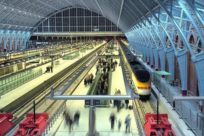 Private London Arrival Transfer - St. Pancras Eurostar Station to Accommodation - Should you book this St Pancras to central London transfer?