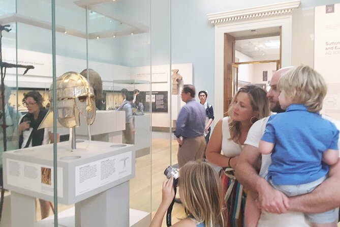 Private London British Museum Tour for Kids and Families - Greek time with Parthenon Sculptures, plus a sharper way to look