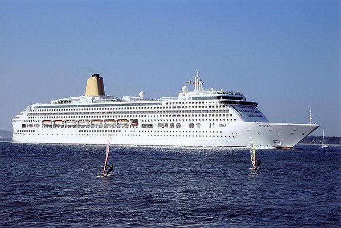 Private London Departure Transfer - Hotel / Accommodation to Cruise Port - Why this transfer beats London public transport with luggage