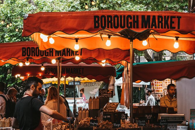 PRIVATE London Food Tours - Borough Market, Soho, East End - Soho stop #2: dim sum with tea, plus fish and chips that do not mess around