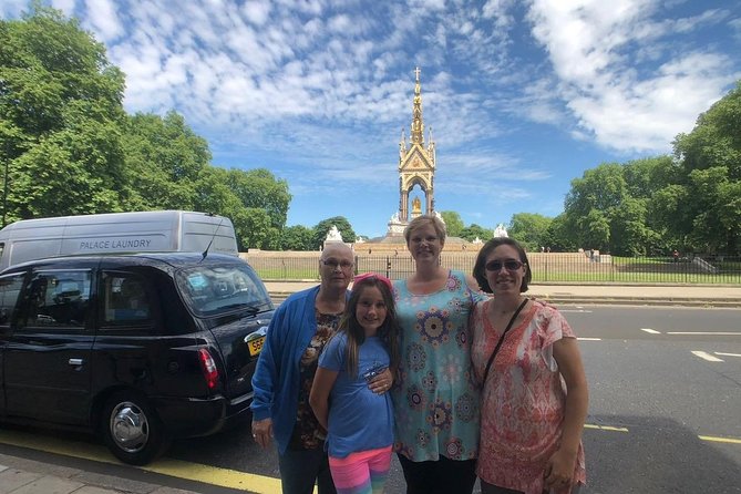 Private London Highlights Tour in a Black Cab: 2, 4, or 6 Hours - Kensington, Hyde Park, and the memorial stops you can actually remember