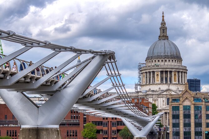Private London Kickstart City Tour - St. Paul’s Cathedral to Parliament and the Westminster Abbey Era