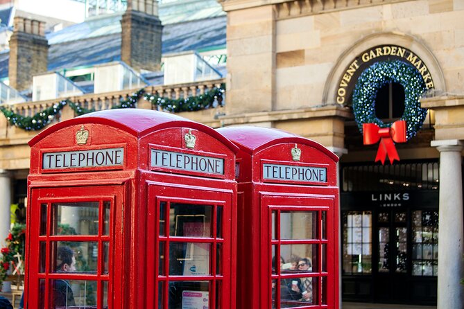 Private London Kickstart City Tour - Whitehall Guards, Trafalgar Square, and Covent Garden Market Energy