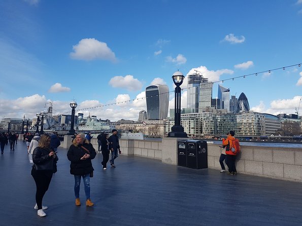 Private London Panoramic Tour by Car with Pick Up From Your Hotel - London Eye and City of London pass-by views: good for orientation