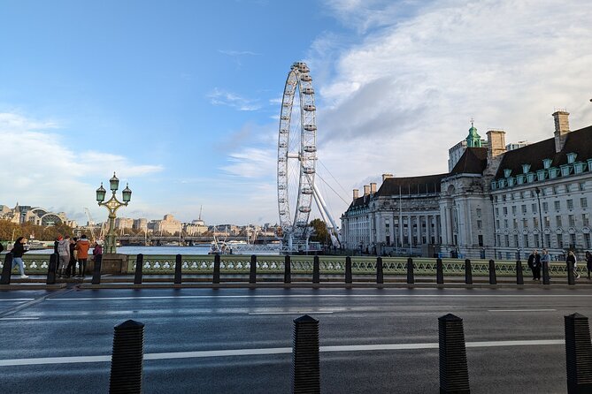 Private London Tour by Car - Pick Up From Your Hotel or Apartment - Waterloo Bridge to Shakespeare’s Globe: the Thames views that earn their time