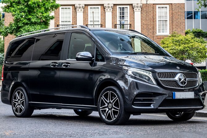Private Luxury Van Transfer from Southampton Port to London City - Comfort, Water, and Small Extras That Feel Big