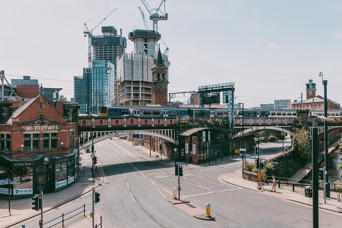 Private Manchester Self-Guided Tour - Stop 1: A Monument to Vimto, and the perfect quirky start