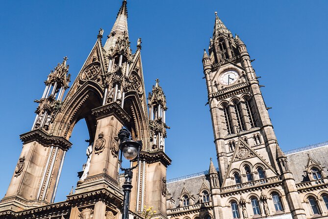 Private Manchester Self-Guided Tour - Stop 9: Manchester Cathedral, a quick hit with a key role