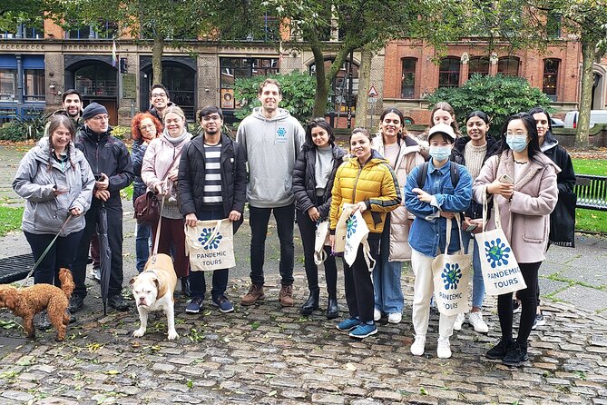 Private Manchester Self-Guided Tour - The route plan: from Vimto Park to Castlefield Bowl, finishing by Deansgate