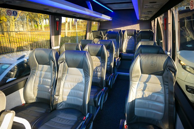 Private Minibus Arrival: Stansted to Central London - Luggage rules and what to ask before travel