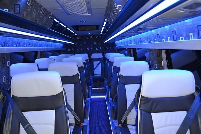 Private Minibus Arrival: Stansted to Central London - Price and group value: when the math makes sense