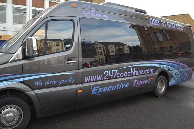 Private Minibus Arrival Transfer: Gatwick to Central London Airport - Key Things I’d Pay Attention To