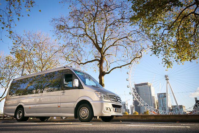 Private Minibus Transfer: Luton Airport to Central London - Timing and 24-hour service: flying at odd hours without chaos