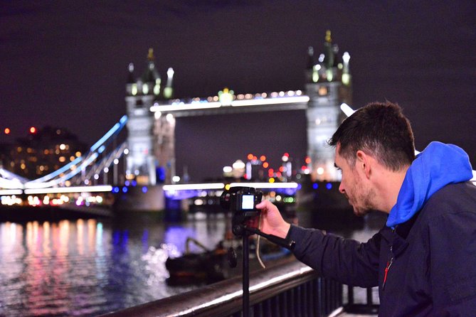 Private Night Photography Tour in London - Why London at night is perfect for photography practice