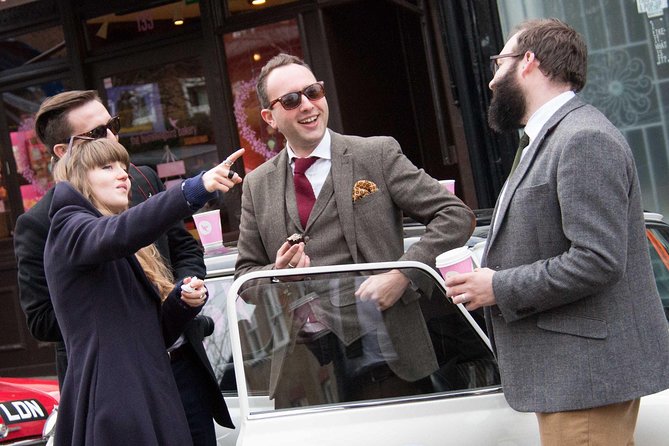 Private Panoramic Tour of London in a Classic Car - Borough Market stop: a 1000-year-old food market moment