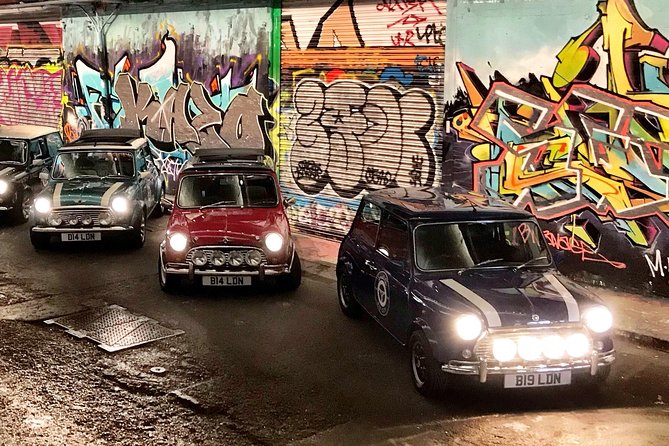 Private Panoramic Tour of London in a Classic Car - Covent Garden back streets, Seven Dials, and Bow Street runners