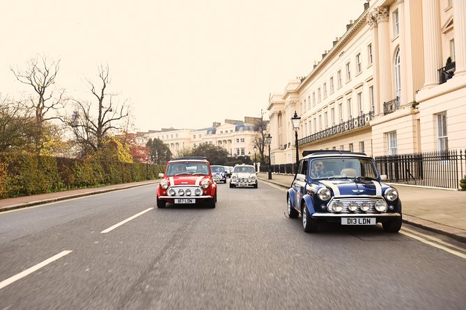 Private Panoramic Tour of London in a Classic Car - Leake Street Arches graffiti tunnel and the Banksy walls