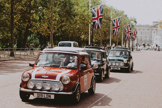 Private Panoramic Tour of London in a Classic Car - Meeting point at The Zetter Clerkenwell and pickup in Zone 1
