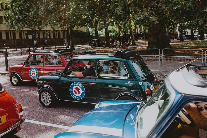 Private Panoramic Tour of London in a Classic Car - Price per group and when it feels like a steal