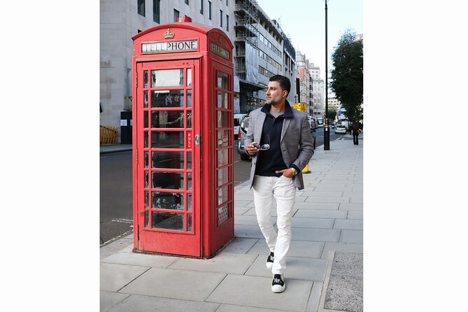 Private Photoshoot in London - A one-hour private shoot that actually feels personal