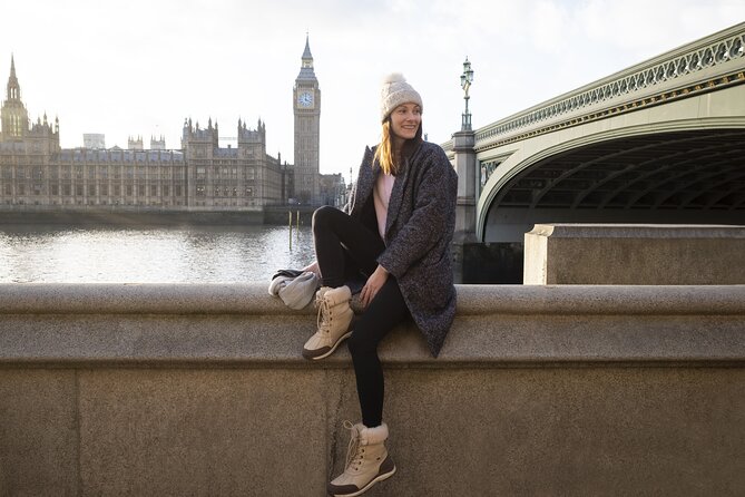 Private Photoshoot in London - The walk-and-talk flow: how the session usually plays out