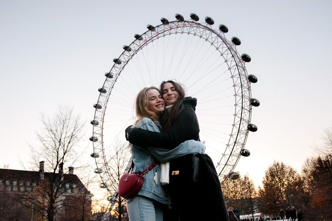 Private Photoshoot Outside The London Eye - Key things I’d clock before you book