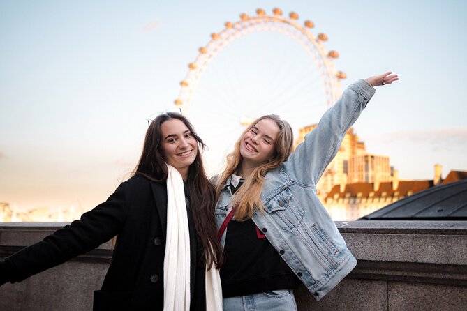 Private Photoshoot Outside The London Eye - A Private London Eye Photoshoot You Can Fit Into Your Day