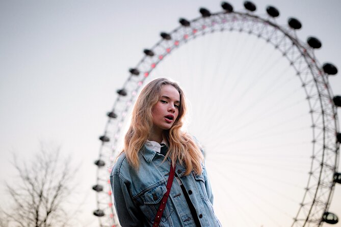 Private Photoshoot Outside The London Eye - Rain, Wind, and Lighting: Why Weather Changes the Shoot