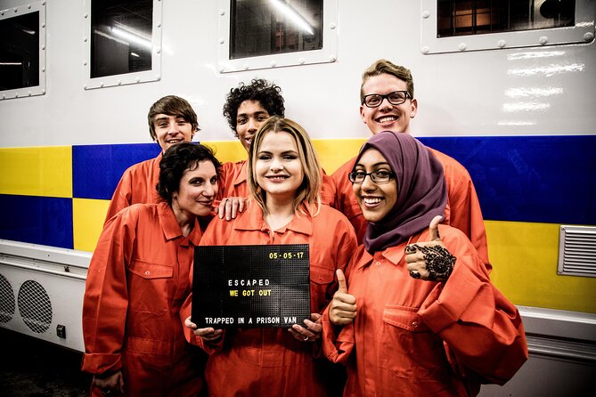 Private Prison Van Escape Game - London Immersive Experience - Who should book this Prison Van escape game?