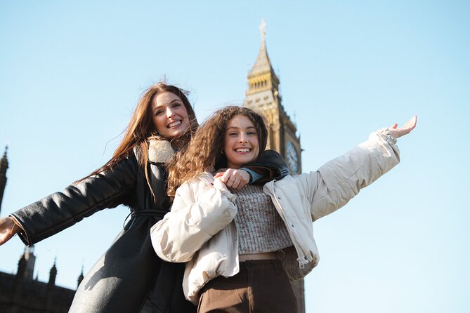 Private Professional Photoshoot at Westminster & Big Ben, London - What you get after the shoot: edited digital photos within 48 hours
