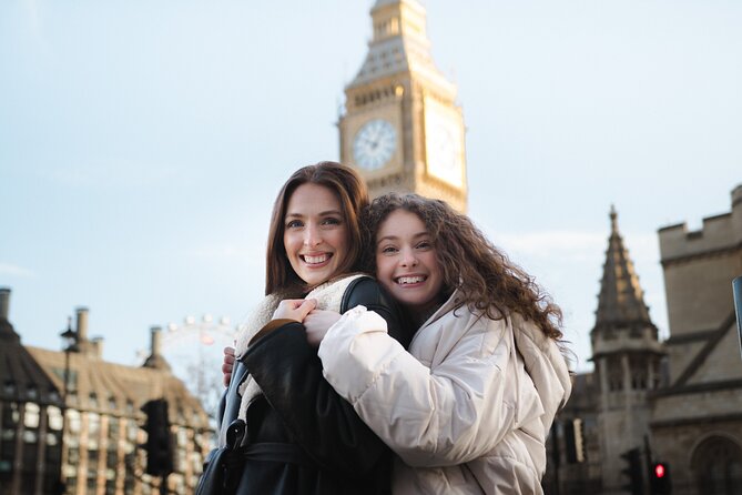 Private Professional Photoshoot at Westminster & Big Ben, London - Price and value: $101.15 per group, up to 10 people